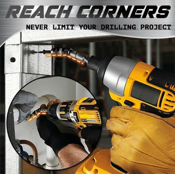 Ultimate Magnetic Rotating Drill Bit Holder