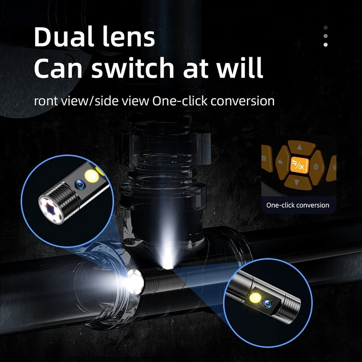 Camera Scope for Enhanced Viewing Experience