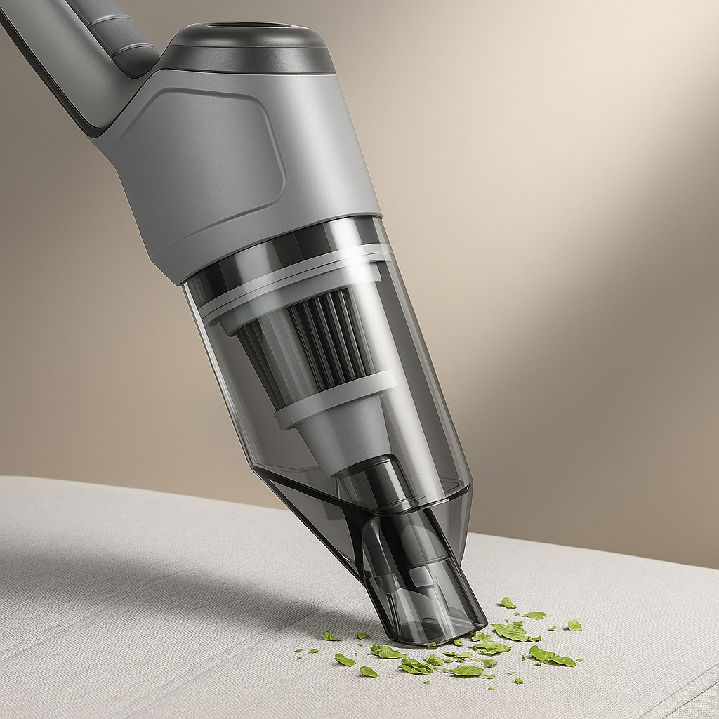 Powerful Wireless Car Vacuum Cleaner