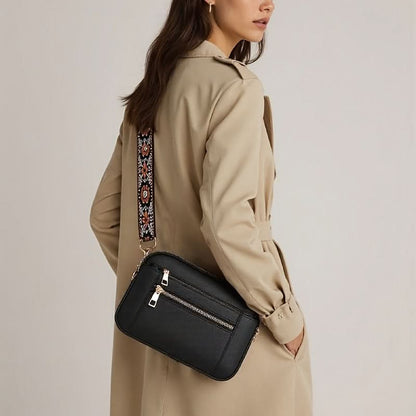 Multifunctional Shoulder Bag for Shopping and Casual Use