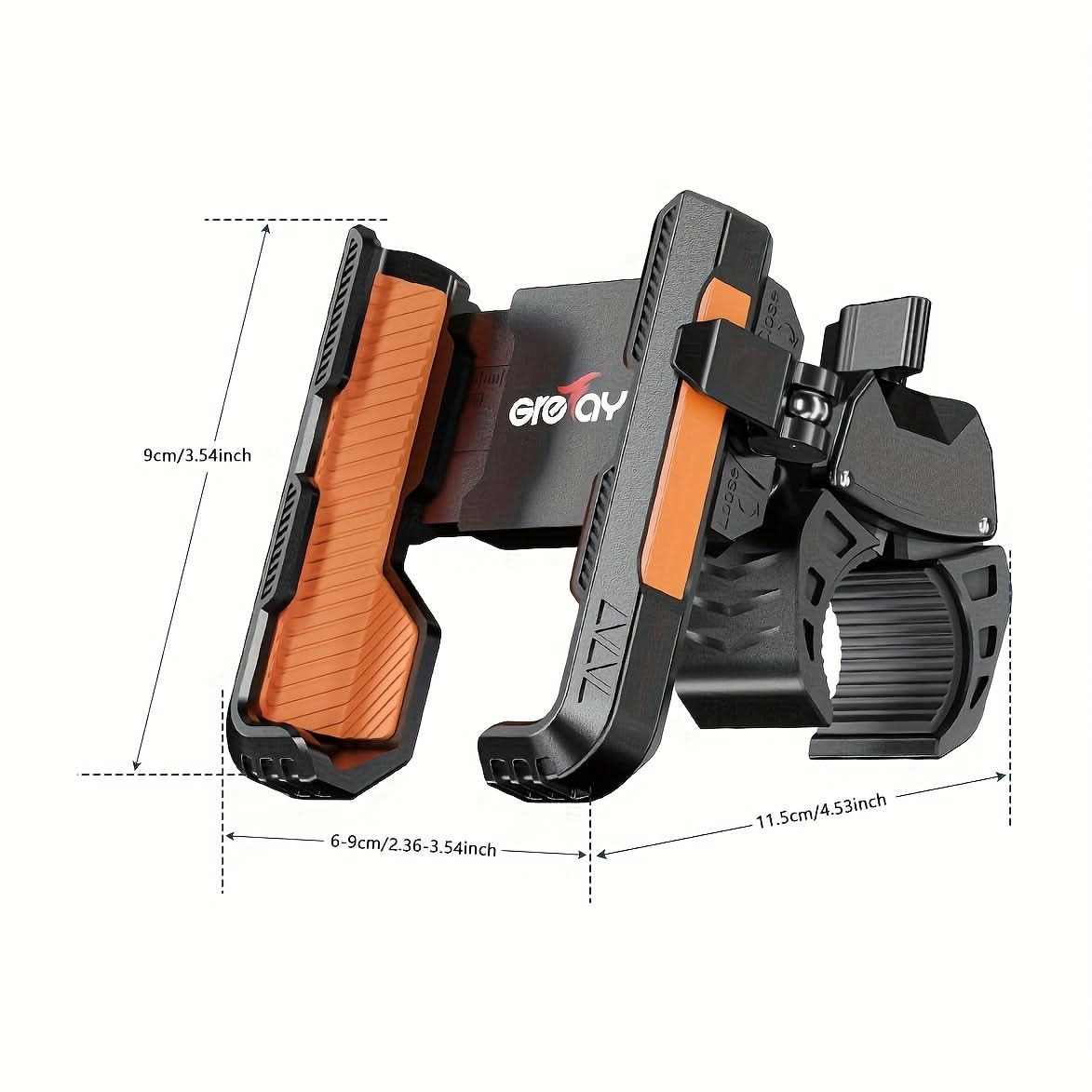 360-Degree Bike Phone Mount Holder