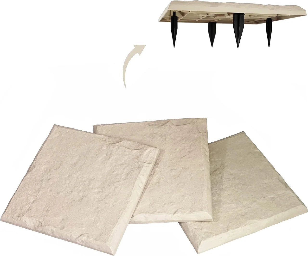 Buy One Get One Free | Non-Slip Paving Slabs for Safe Walking