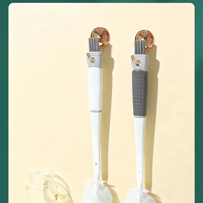 Effortlessly Clean Stubborn Dirt in Tight Spaces with FlexyScrub