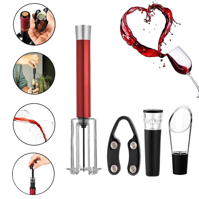 CorkMaster Pro – Ultimate Wine Opener Set