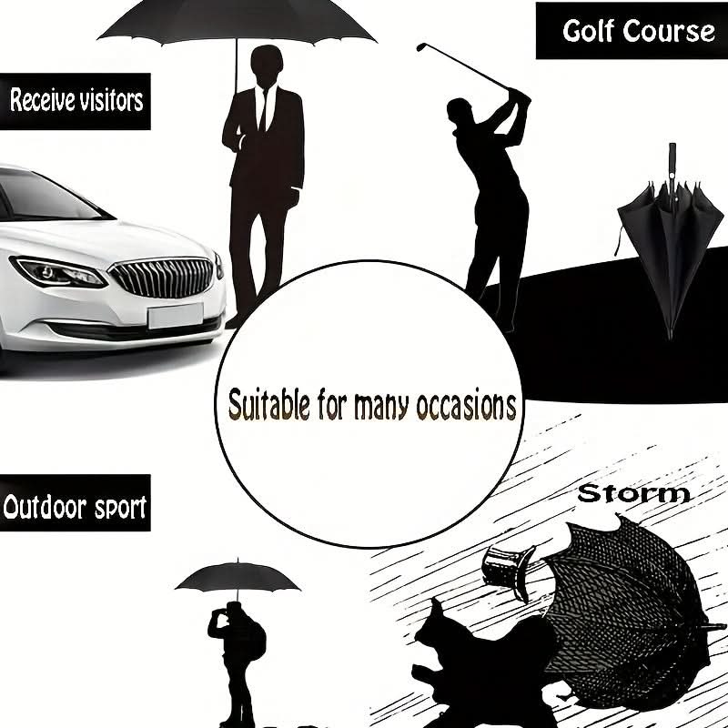 Extra Large Golf Umbrella for Storm Protection