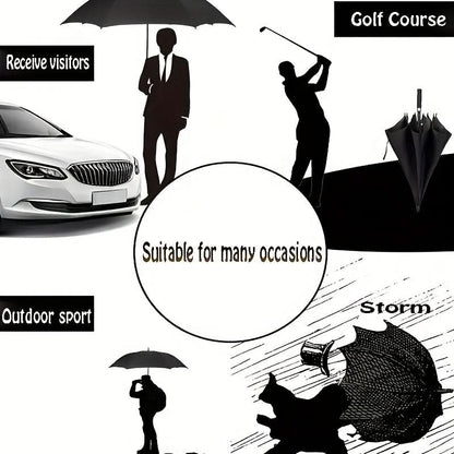 Extra Large Golf Umbrella for Storm Protection