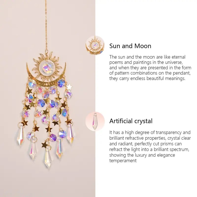 Instantly Transform Any Room with Enchanting Rainbow Light