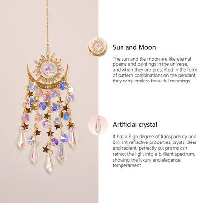 Instantly Transform Any Room with Enchanting Rainbow Light