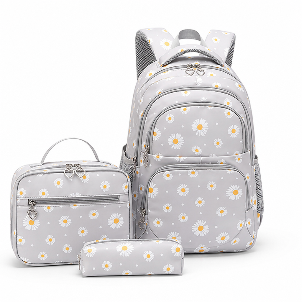Versatile Trio of Stylish Lightweight Backpacks