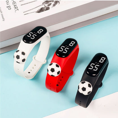 LED Soccer Wristband Gift Set with Luminous Features