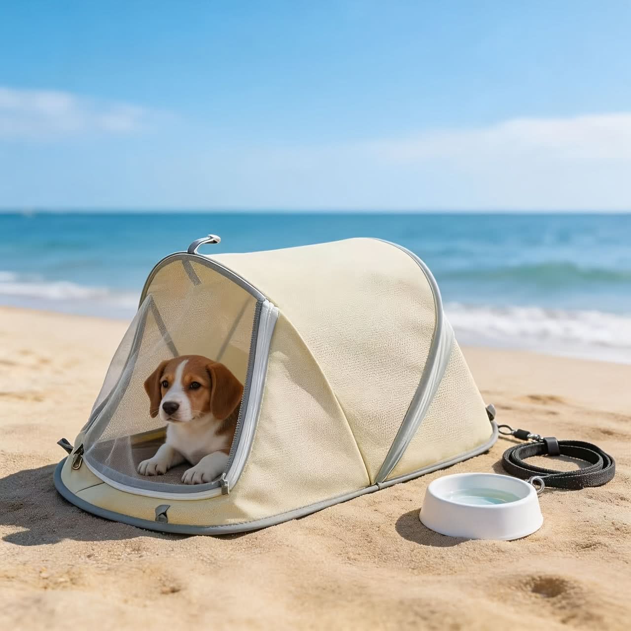 Foldable Pet Tent for Outdoor Use