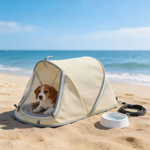 Foldable Pet Tent for Outdoor Use
