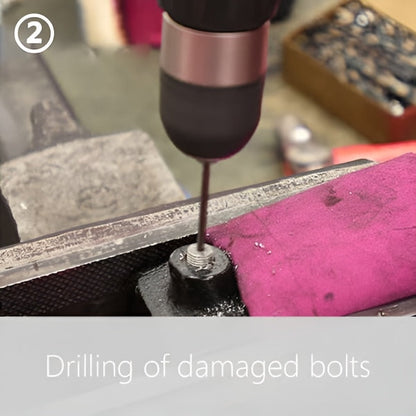 Screw Remover Tool - Quickly Eliminates Stubborn Screws Without Damage