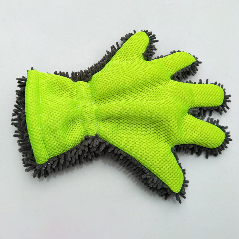 Effortless Cleaning with Full Hand Control Gloves