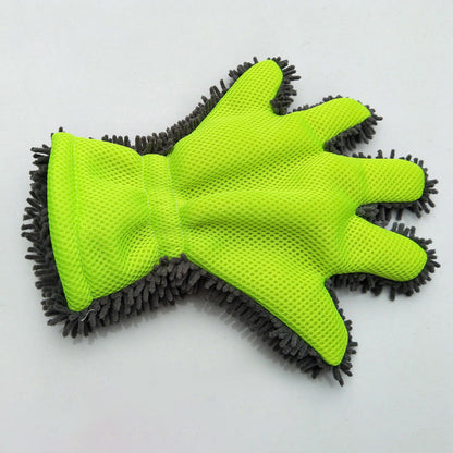 Effortless Cleaning with Full Hand Control Gloves