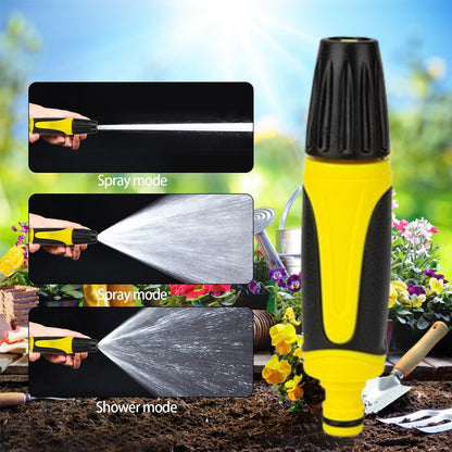 Adjustable Spray Nozzle for Versatile Outdoor Cleaning