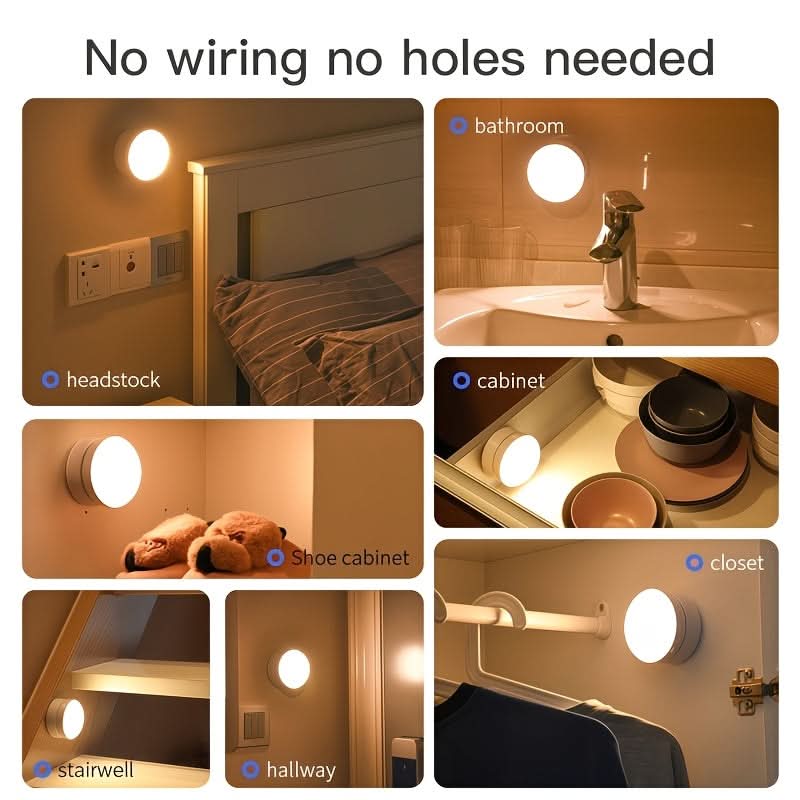 Rechargeable Wall Lamp with Rotating Feature