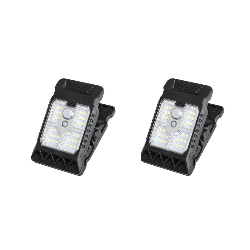 Solar Light Clip – Instantly Brightens Dark Paths for Safety