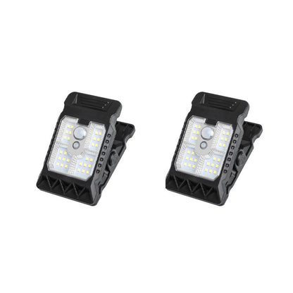 Solar Light Clip – Instantly Brightens Dark Paths for Safety