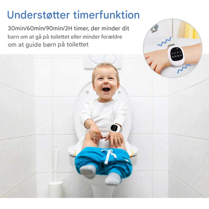 Wireless Bedwetting Alarm with Vibration and Timer – USB Rechargeable