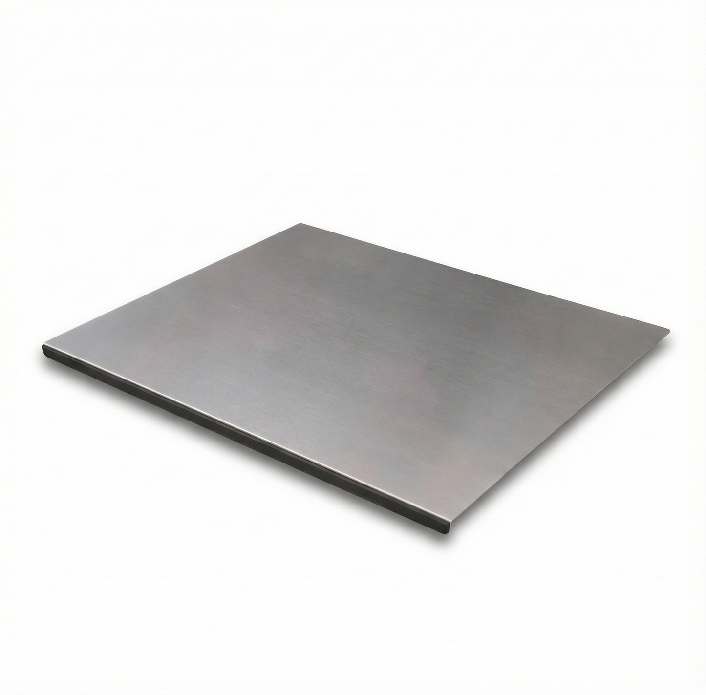 Space-Saving Stainless Steel Corner Cutting Board