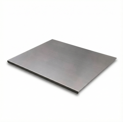 Space-Saving Stainless Steel Corner Cutting Board