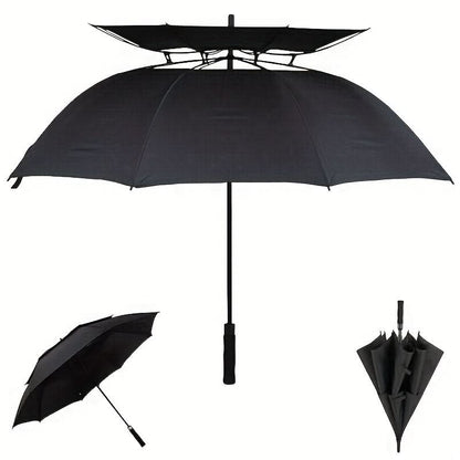 Extra Large Golf Umbrella for Storm Protection