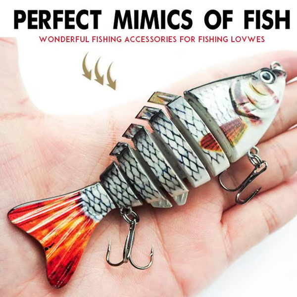 CatchMore Pro – Realistic Swimming Fishing Lure