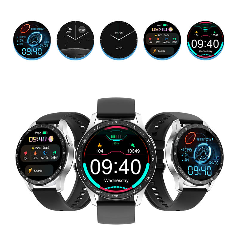All-in-One Smartwatch with Wireless Earbuds
