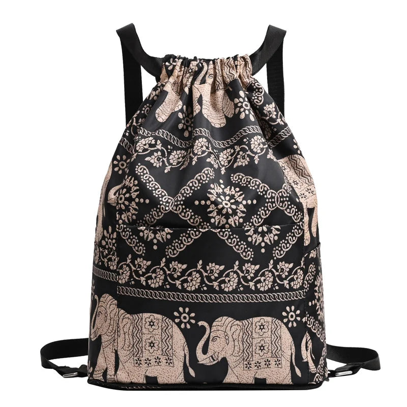 Expandable Travel Backpack with Versatile Storage