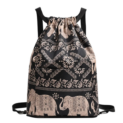 Expandable Travel Backpack with Versatile Storage