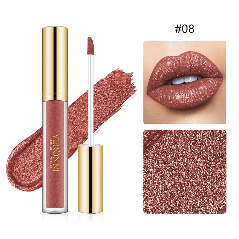 GlimmerLuxe – Waterproof Radiant Lip Gloss