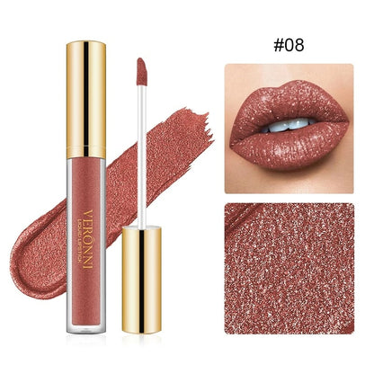 GlimmerLuxe – Waterproof Radiant Lip Gloss