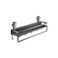 39.9 cm (15.7 in) - Grey Rack
