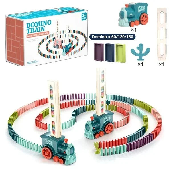 Auto-Domino Express: The Ultimate Playtime Adventure