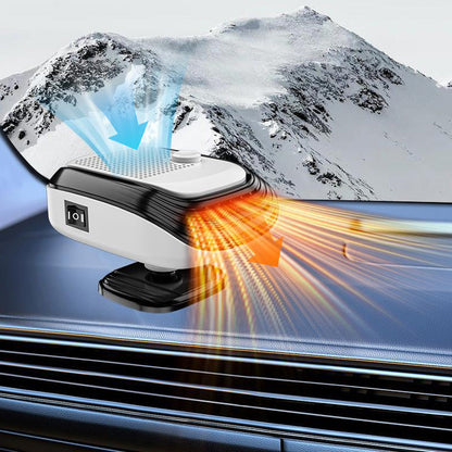 Instant Car Heat for Quick Frost Protection