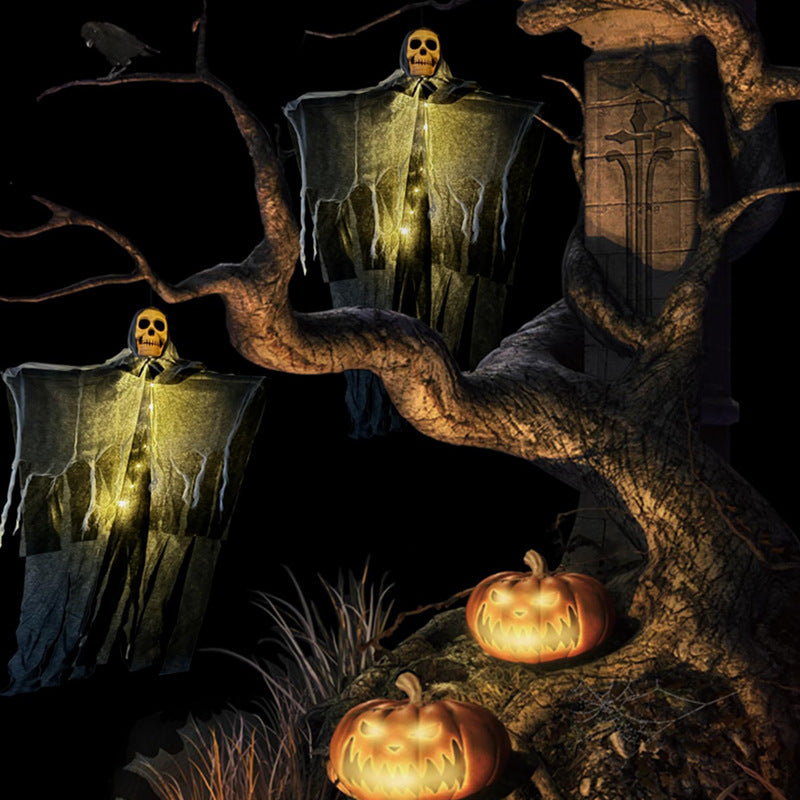 Hanging Ghost Decoration for Halloween – 85cm Available in Multiple Colors