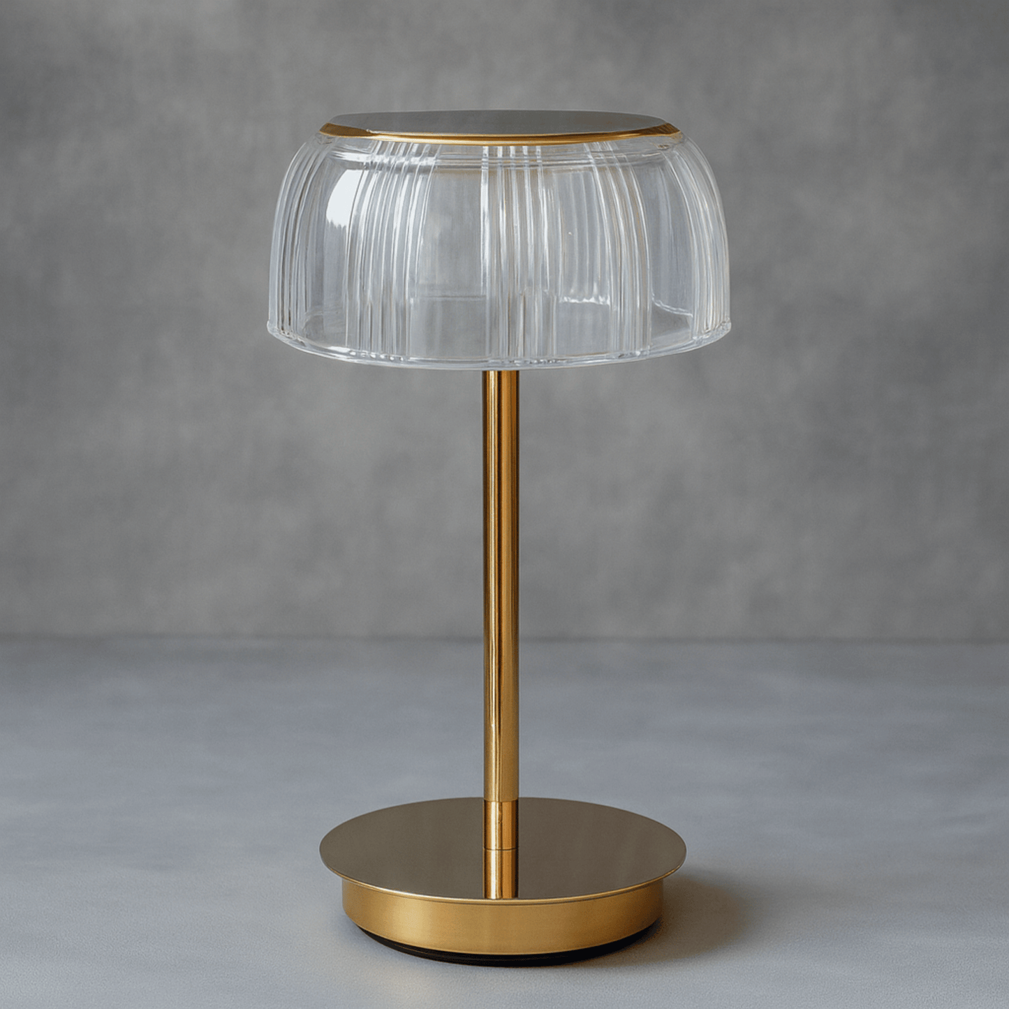 LED Table Lamp with Ambient Glow – Rechargeable Jellyfish Design