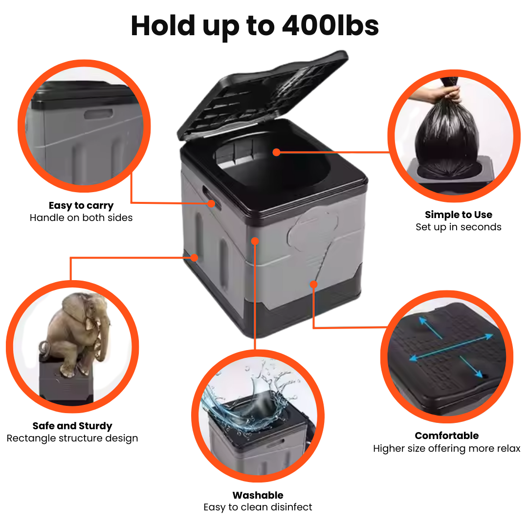 Portable Outdoor Toilet – Essential for Camping Adventures
