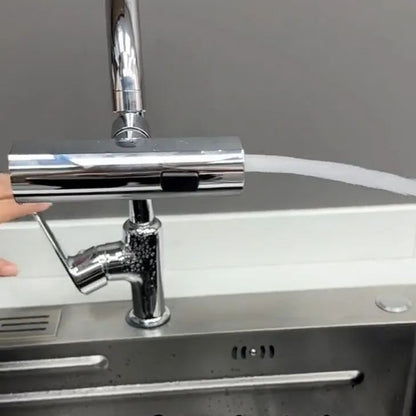 Elegant Pull-Down Kitchen Faucet with Versatile Spray Options