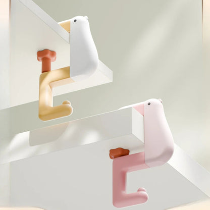 Portable Handbag Holder - Folding Table Hook with Adjustable Clamp up to 3cm