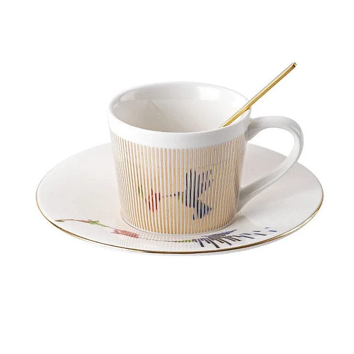 Creative Coffee Mug Mirror with Motion Reflection - 50% Off Now!
