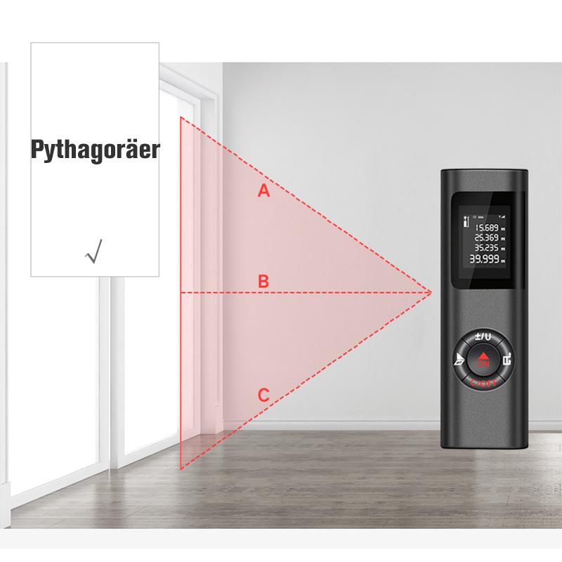 Laser Distance Measuring Tool for Accurate Measurements