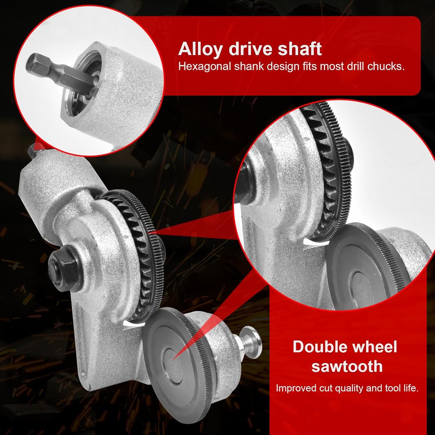 Metal Cutting Tool for Clean Edges Every Time