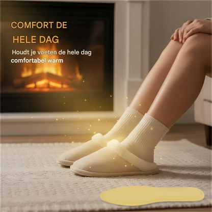 Instant Warmth for Cold, Pain-Free Feet All Day