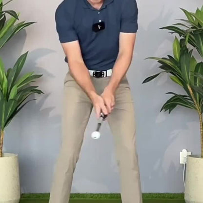 Adjustable Golf Swing Training Aid for Improved Technique