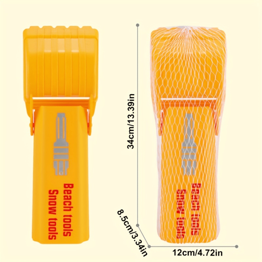 Kids Beach Sand Excavator – Handheld Tool for Fun Outdoor Play