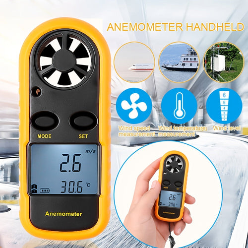 Instantly Measure Accurate Wind Speed Anywhere