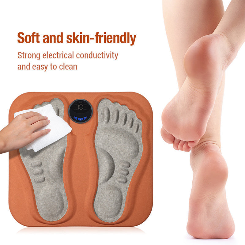 Instant Relief for Foot Pain and Energy Boost with Heating Pad