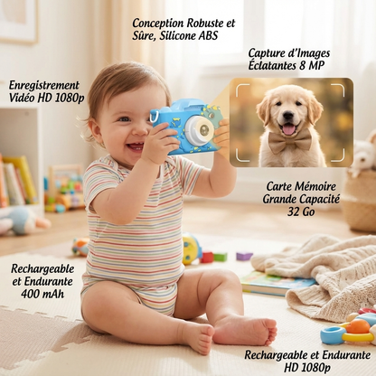 Kids' Camera for Capturing First Memories